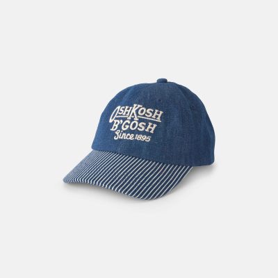 Toddler Boy 'Osh Kosh' Denim Baseball Hat - Medium Wash