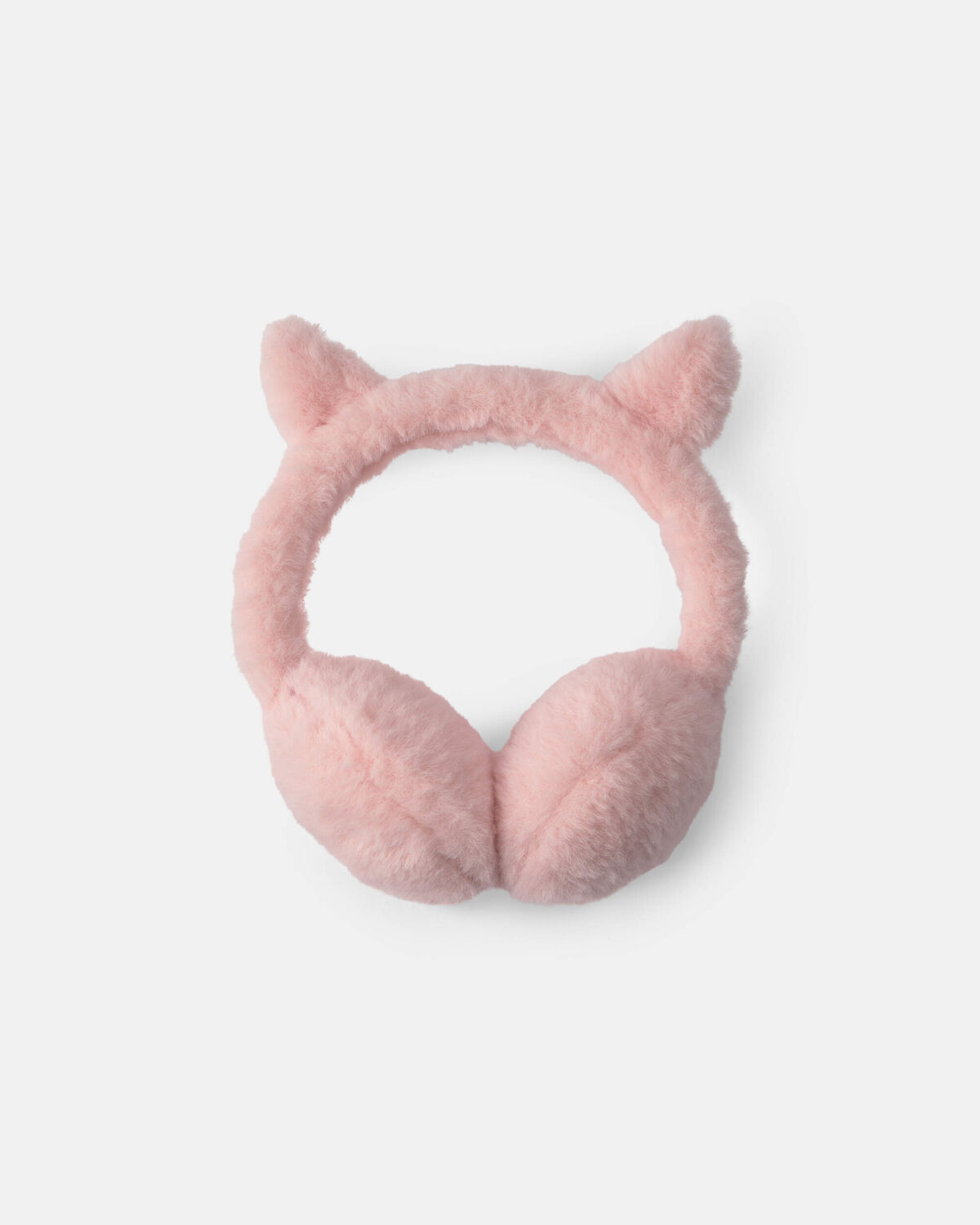 Toddler Girl Cat Earmuffs - Pink - Image 2