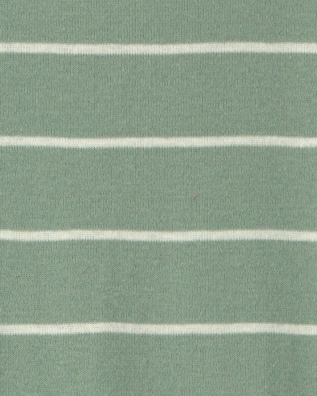 Toddler Boy 1-Piece Dino Striped 100% Cotton Snug Fit Footed Pajama - Green - Image 4