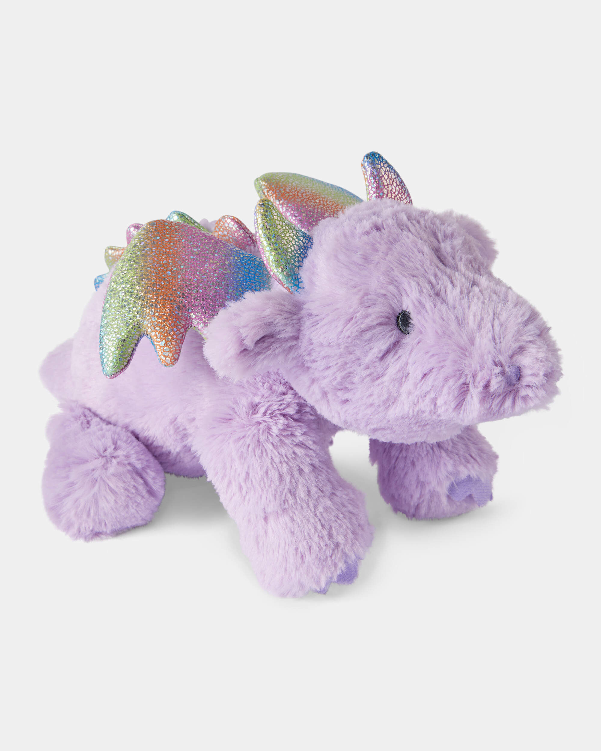 Monster Plush Toy - Pink/Purple - Image 5
