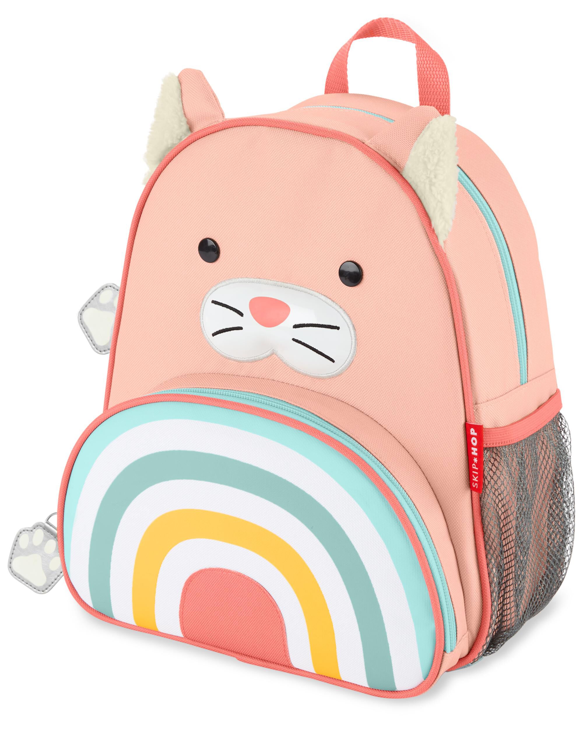 Zoo Little Kid Backpack - Cat - Image 4