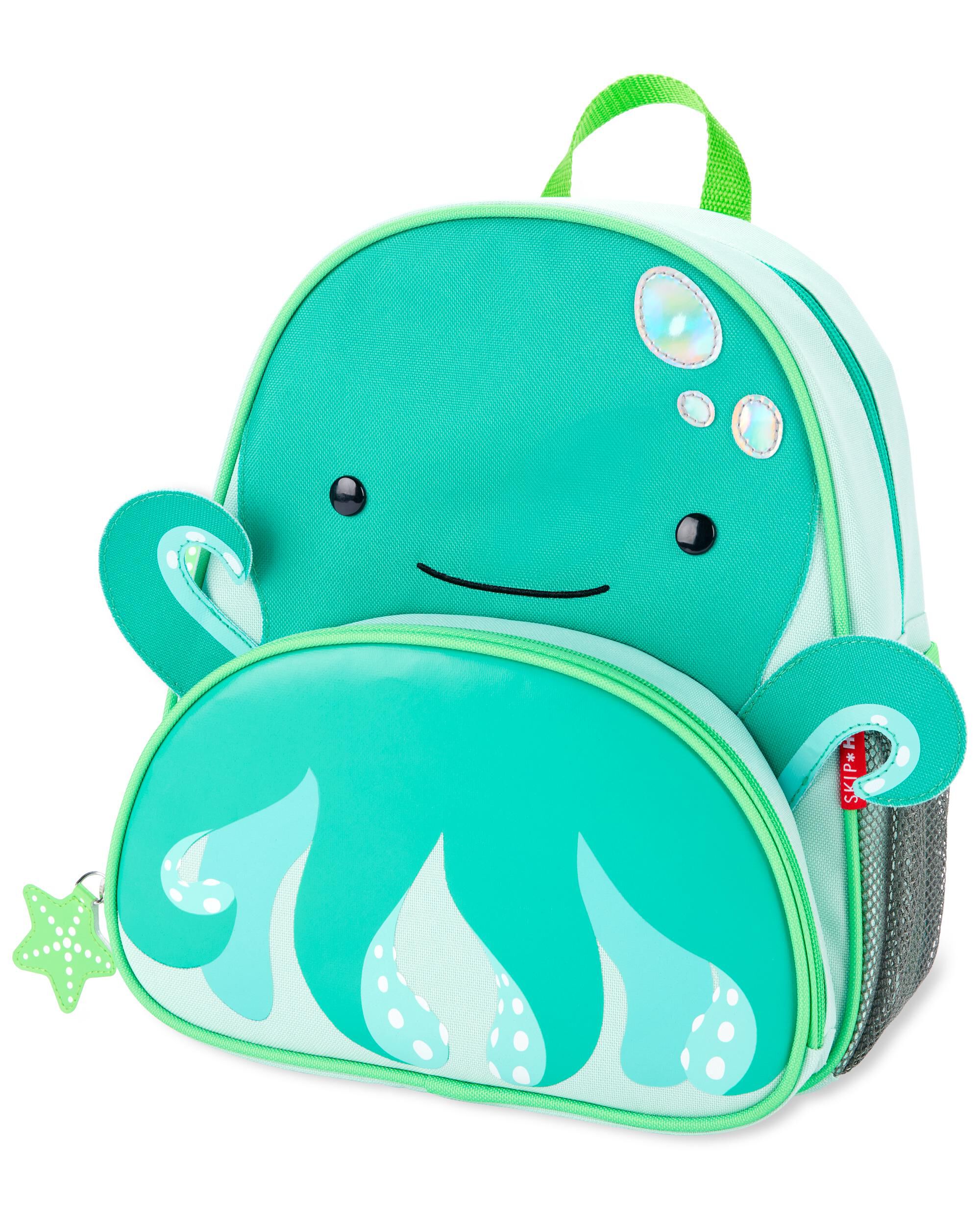 Zoo Little Kid Backpack - Octopus - Image 4
