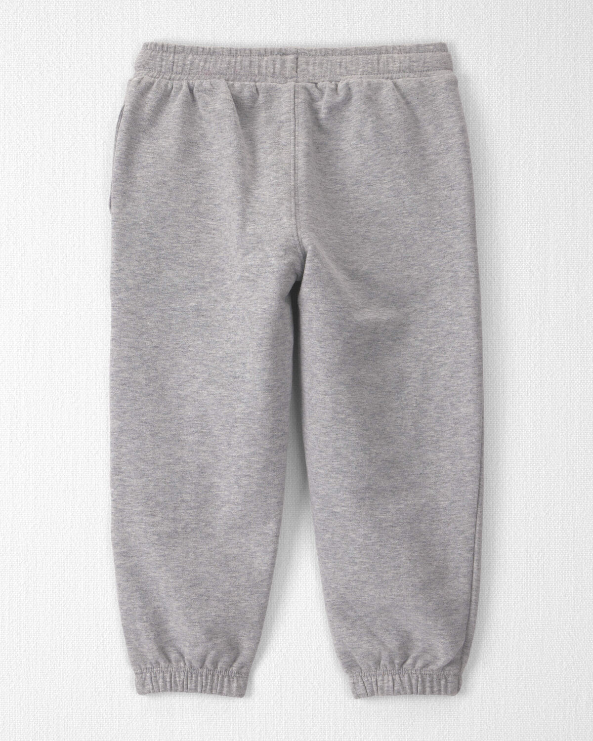 Toddler 2-Pack Organic Cotton French Terry Joggers - Image 2