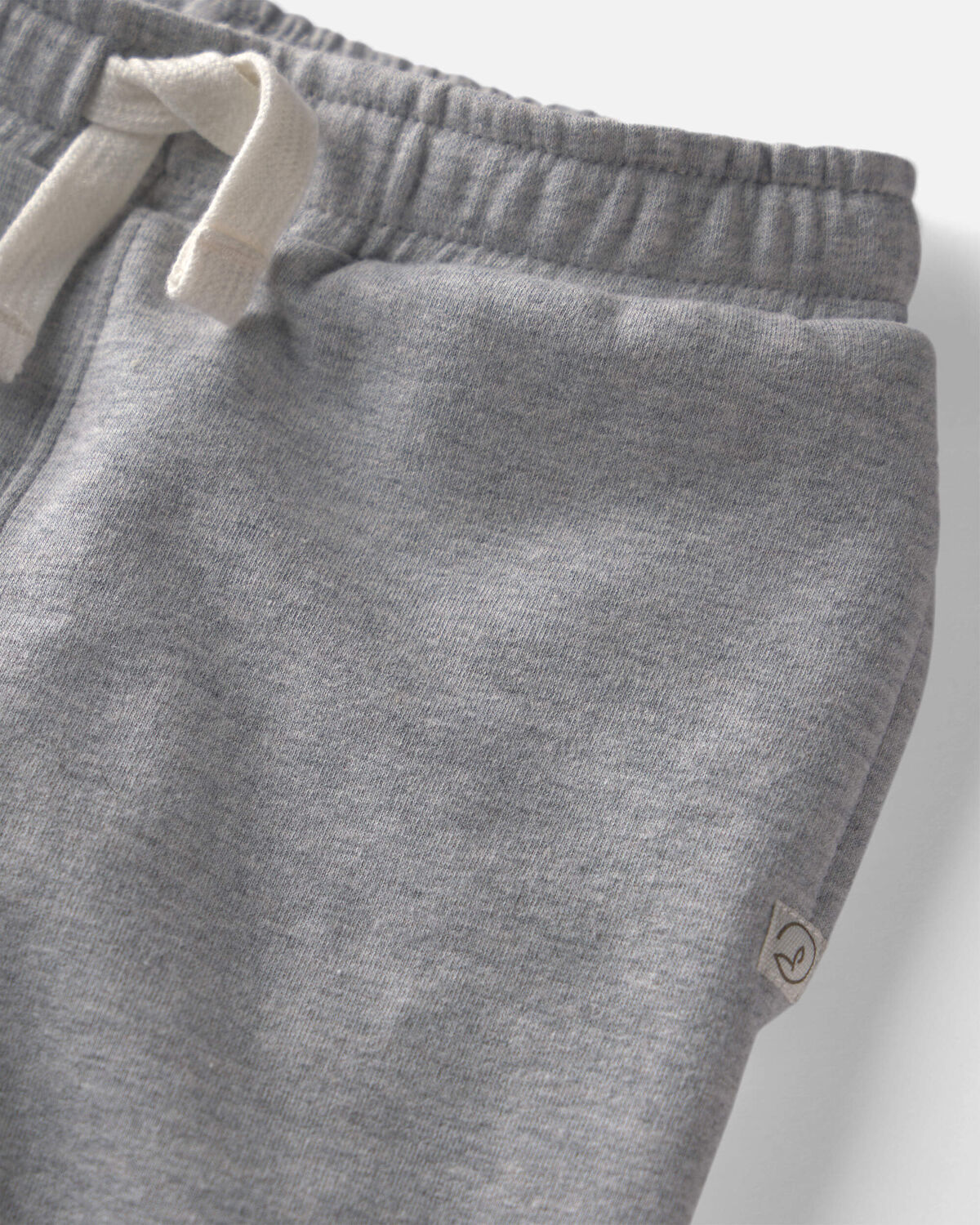 Toddler 2-Pack Organic Cotton French Terry Joggers - Image 3