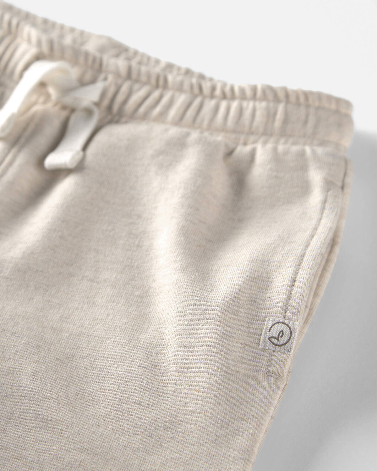 Toddler 2-Pack Organic Cotton French Terry Joggers - Image 3