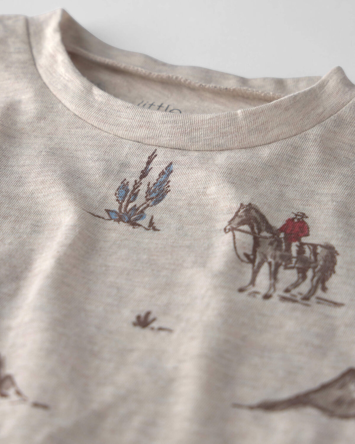 Toddler Boy 2-Pack Organic Cotton Tops - Image 2
