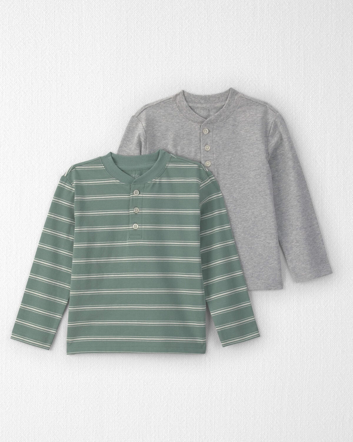 Toddler Boy 2-Pack Organic Cotton Tops