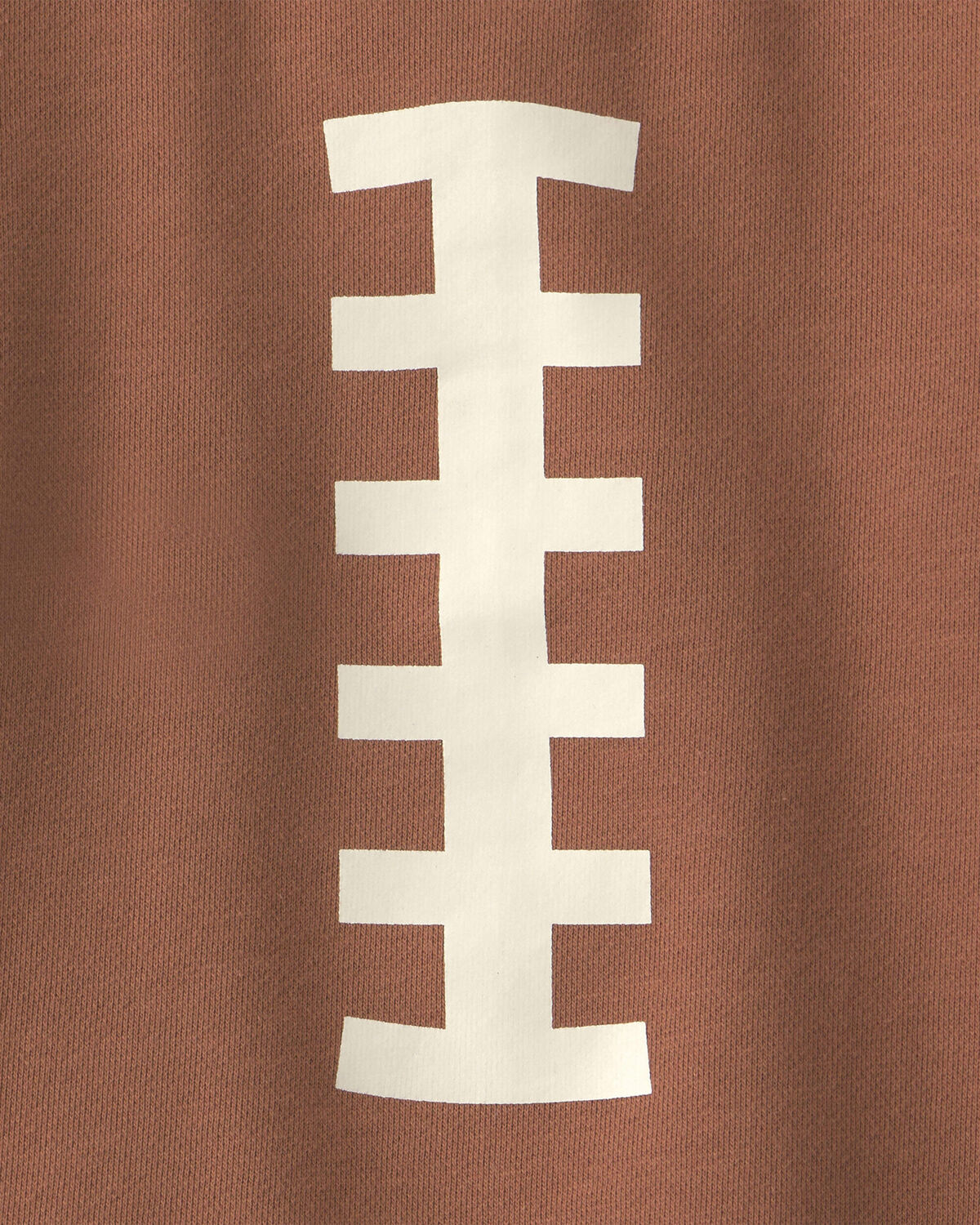 Toddler Organic Cotton 'Game Day' French Terry Sweatshirt - Image 5