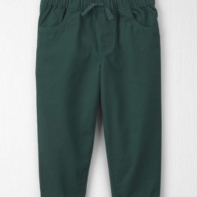 Toddler Organic Cotton Baggy Twill Pants