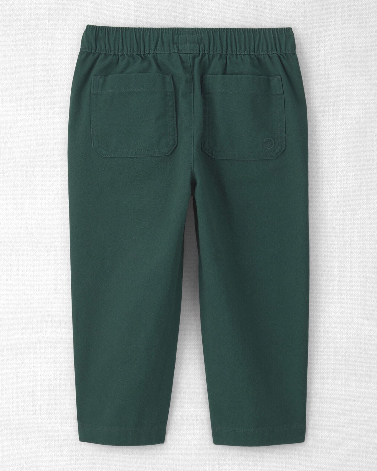 Toddler Organic Cotton Baggy Twill Pants - Image 2