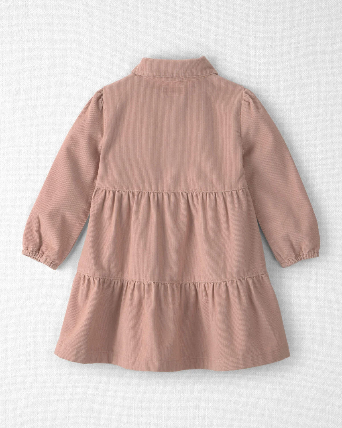 Toddler Girl Organic Cotton Corduroy Dress - Image 3