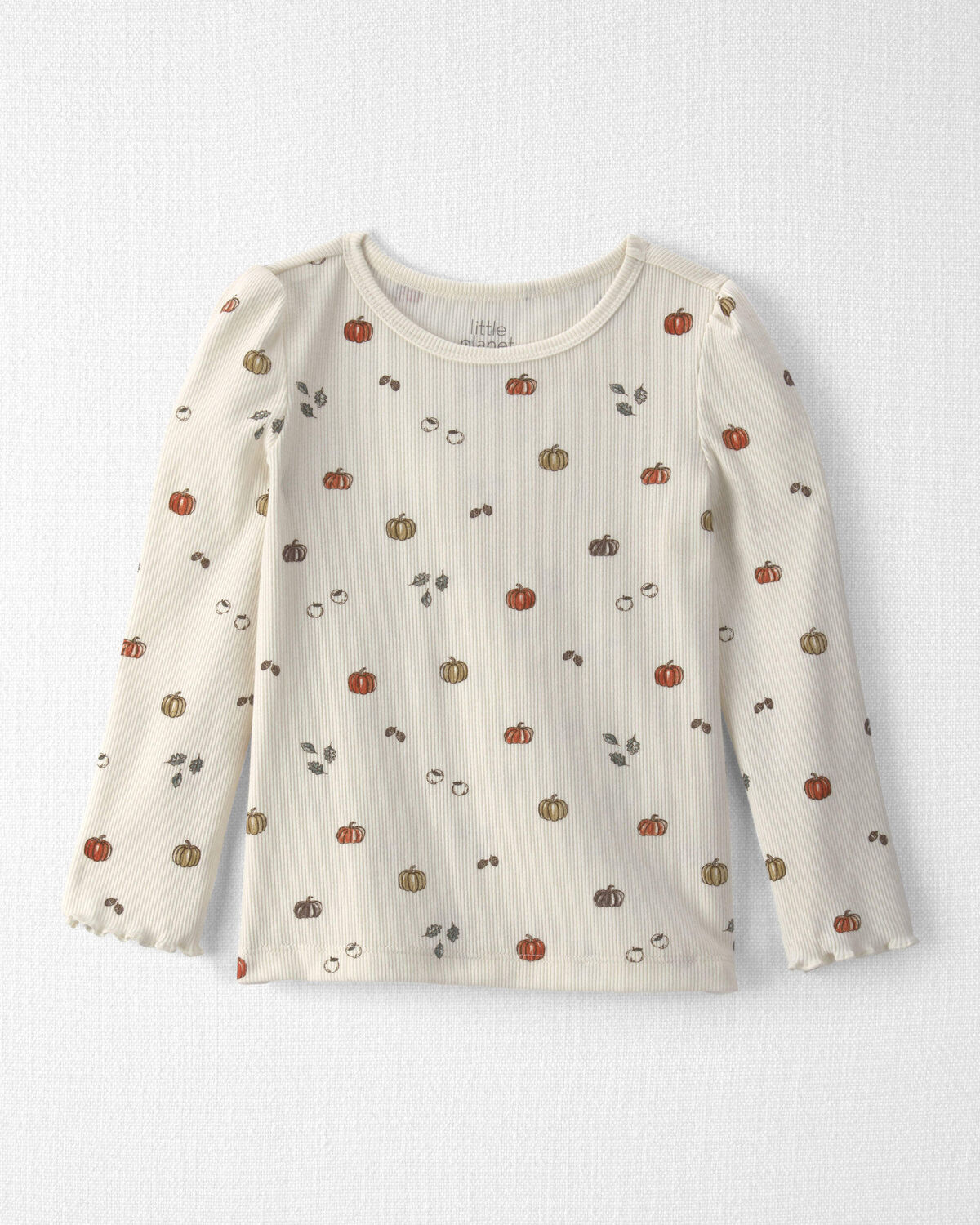 Toddler Girl 2-Piece Organic Cotton Corduroy Jumper Set - Image 3