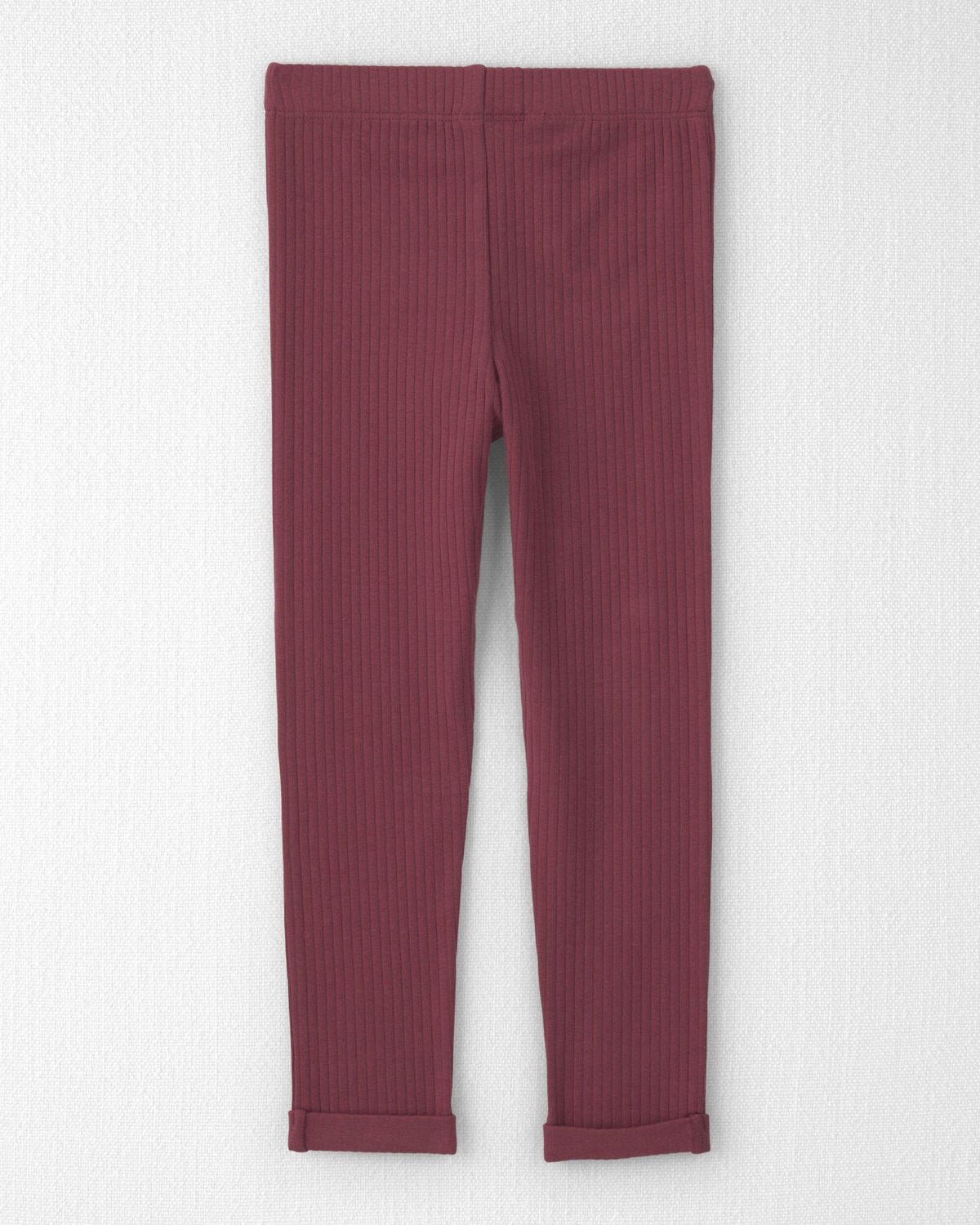 Toddler Girl 2-Pack Organic Cotton Leggings - Image 2