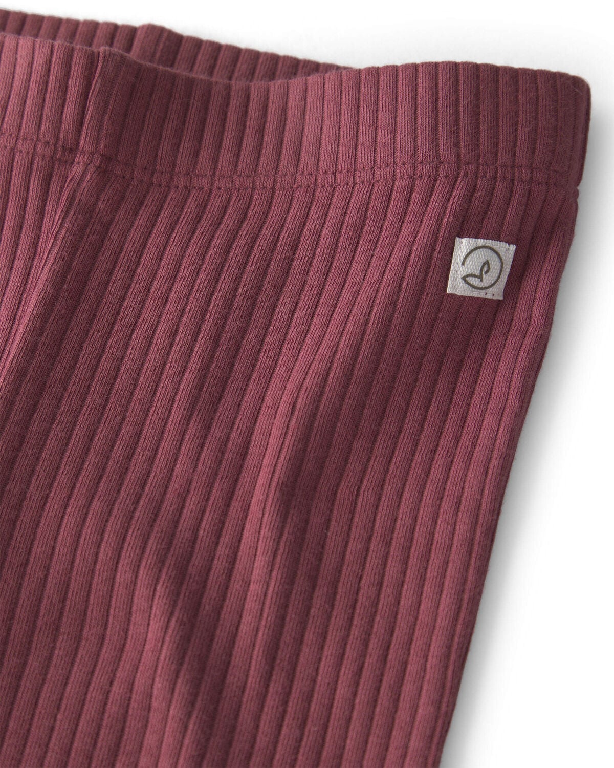 Toddler Girl 2-Pack Organic Cotton Leggings - Image 3