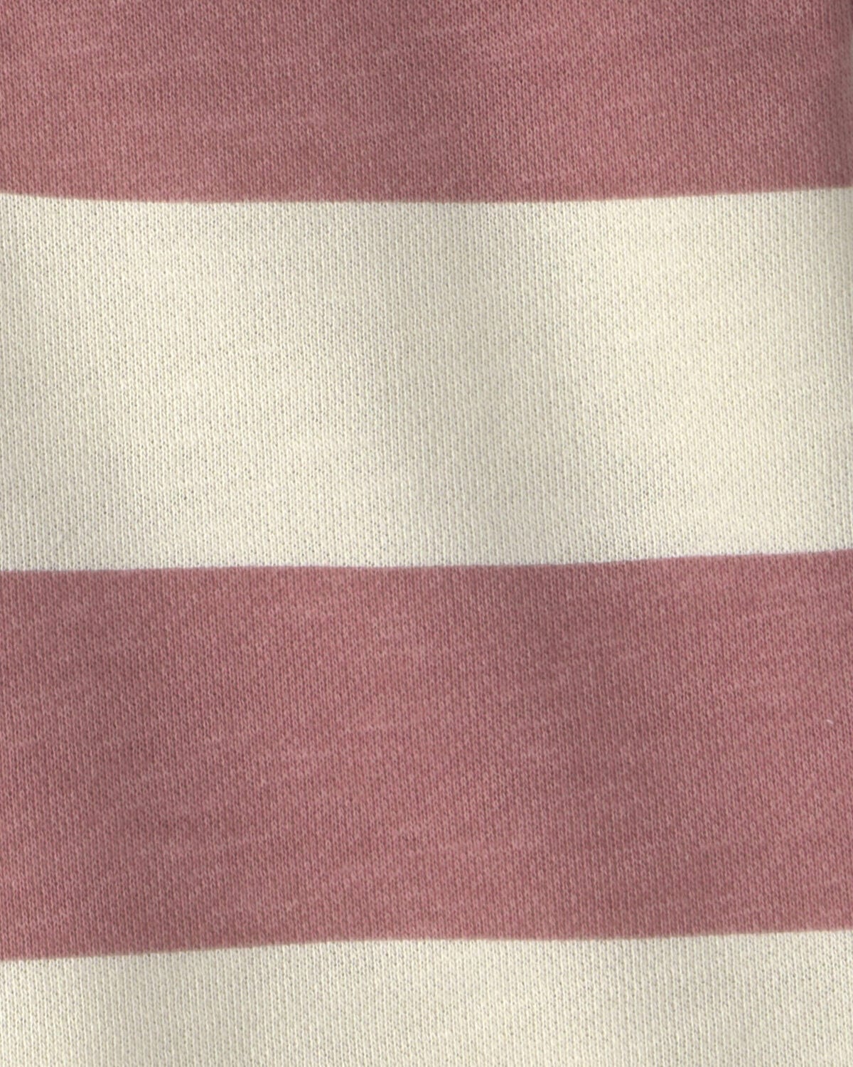 Toddler Girl Organic Cotton French Terry Rugby Polo - Image 3
