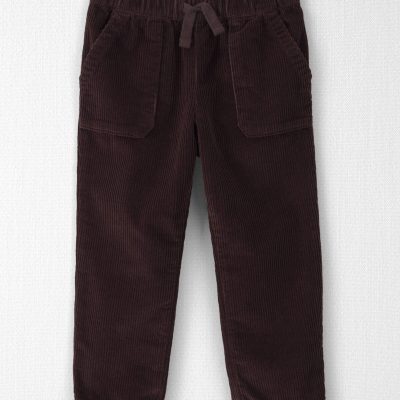 Toddler Boy Organic Cotton Corduroy Pants