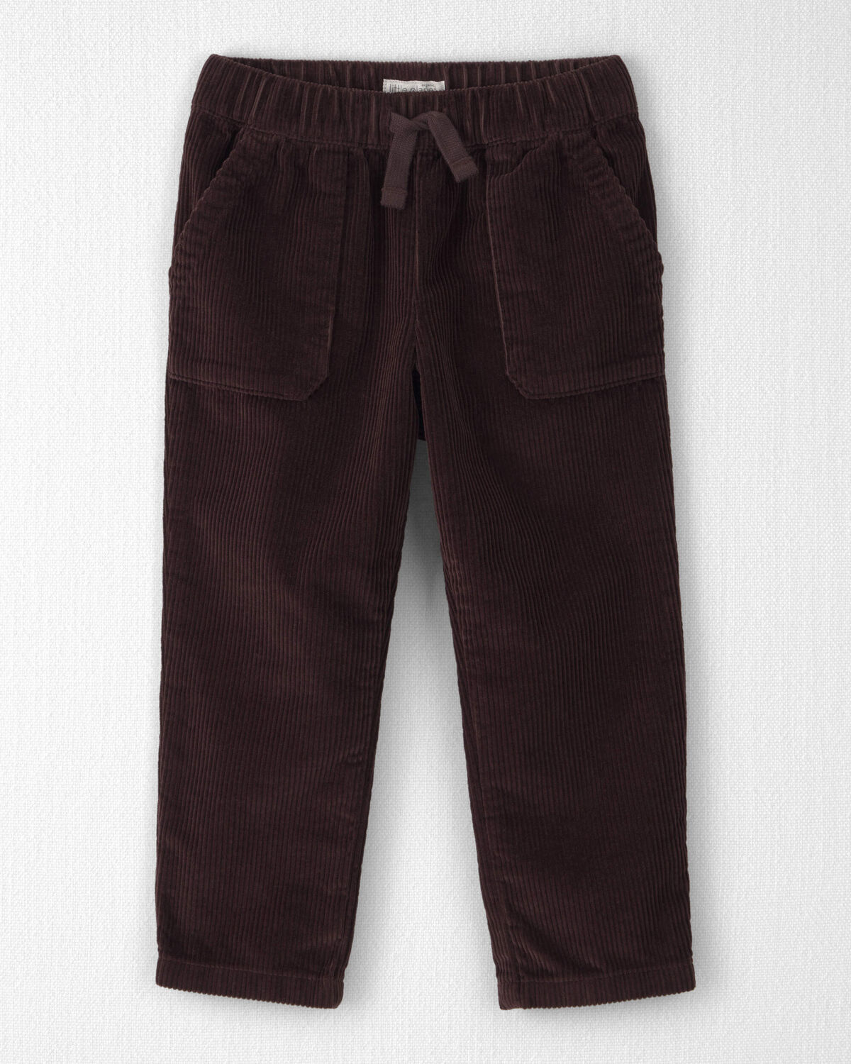 Toddler Boy Organic Cotton Corduroy Pants
