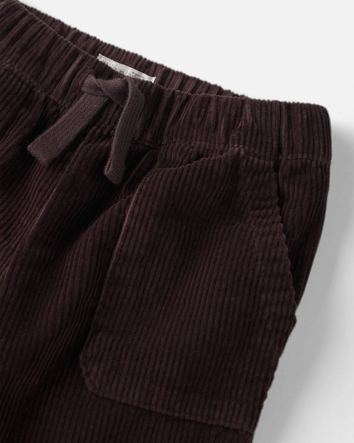 Toddler Boy Organic Cotton Corduroy Pants - Image 3