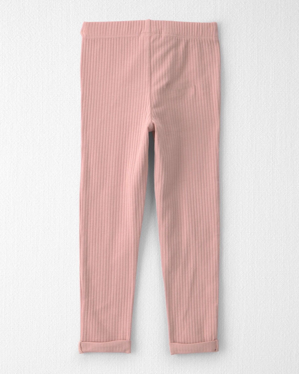 Toddler Girl 2-Pack Organic Cotton Leggings - Image 2