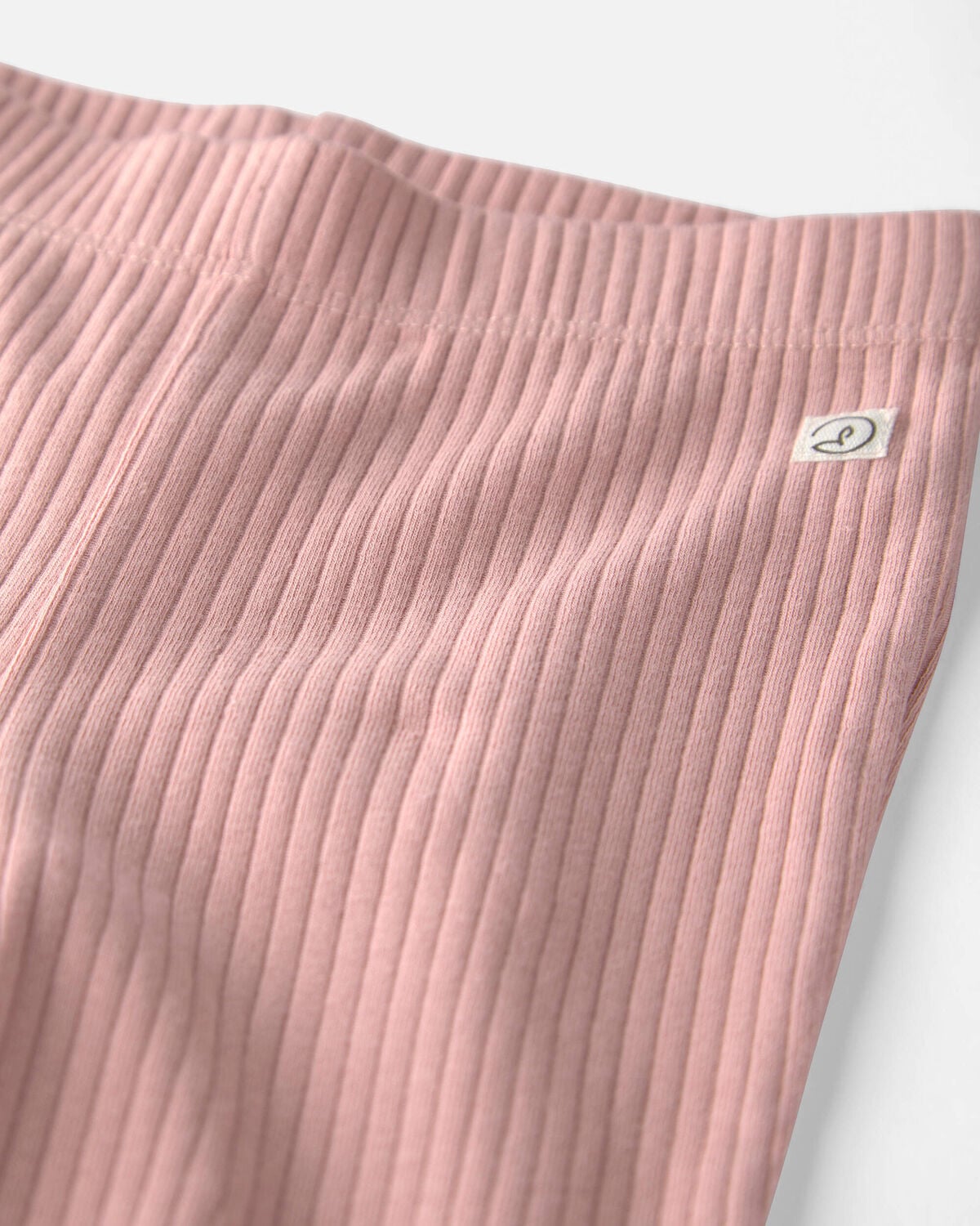 Toddler Girl 2-Pack Organic Cotton Leggings - Image 3