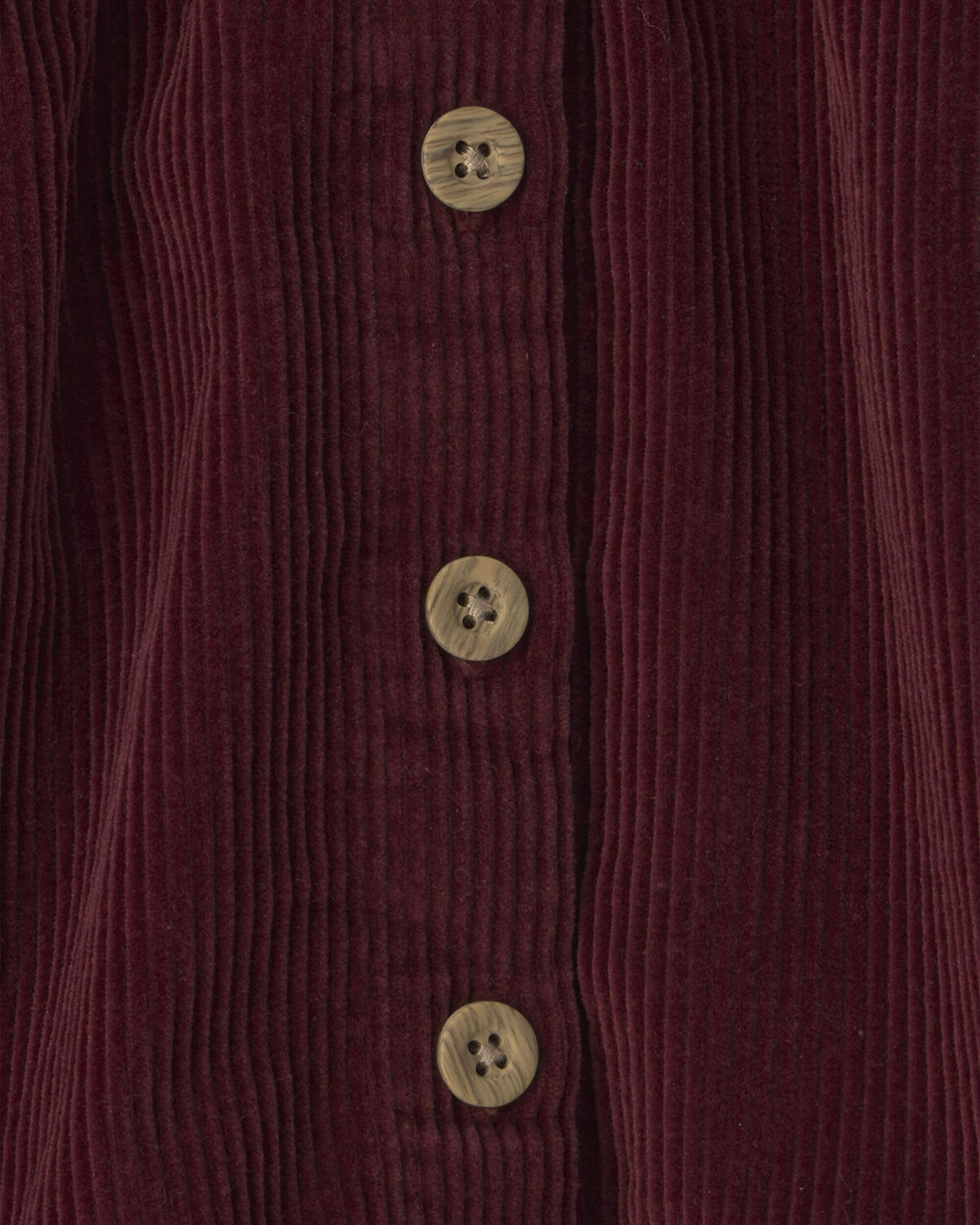 Toddler Girl Organic Cotton Corduroy Skirt - Image 3