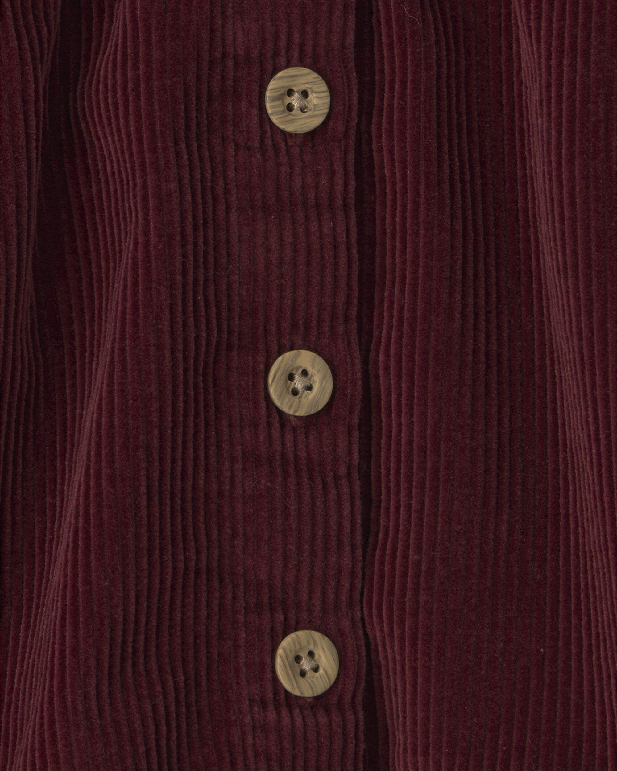 Toddler Girl Organic Cotton Corduroy Skirt - Image 4