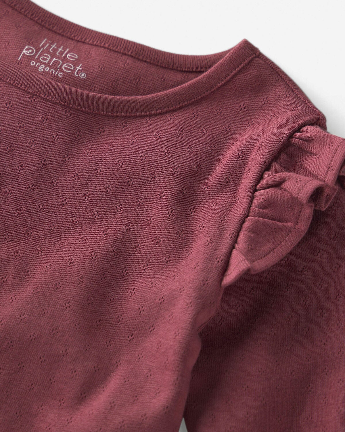 Toddler Girl 2-Pack Organic Cotton Tops - Image 2