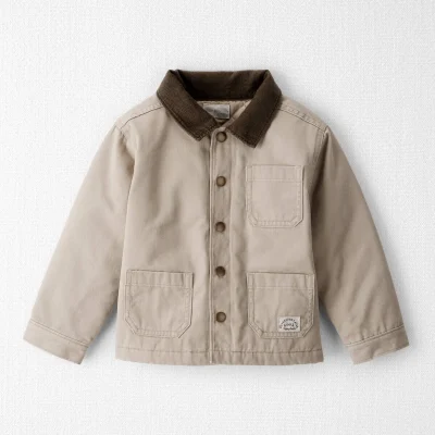 Toddler Organic Cotton Twill Barn Jacket