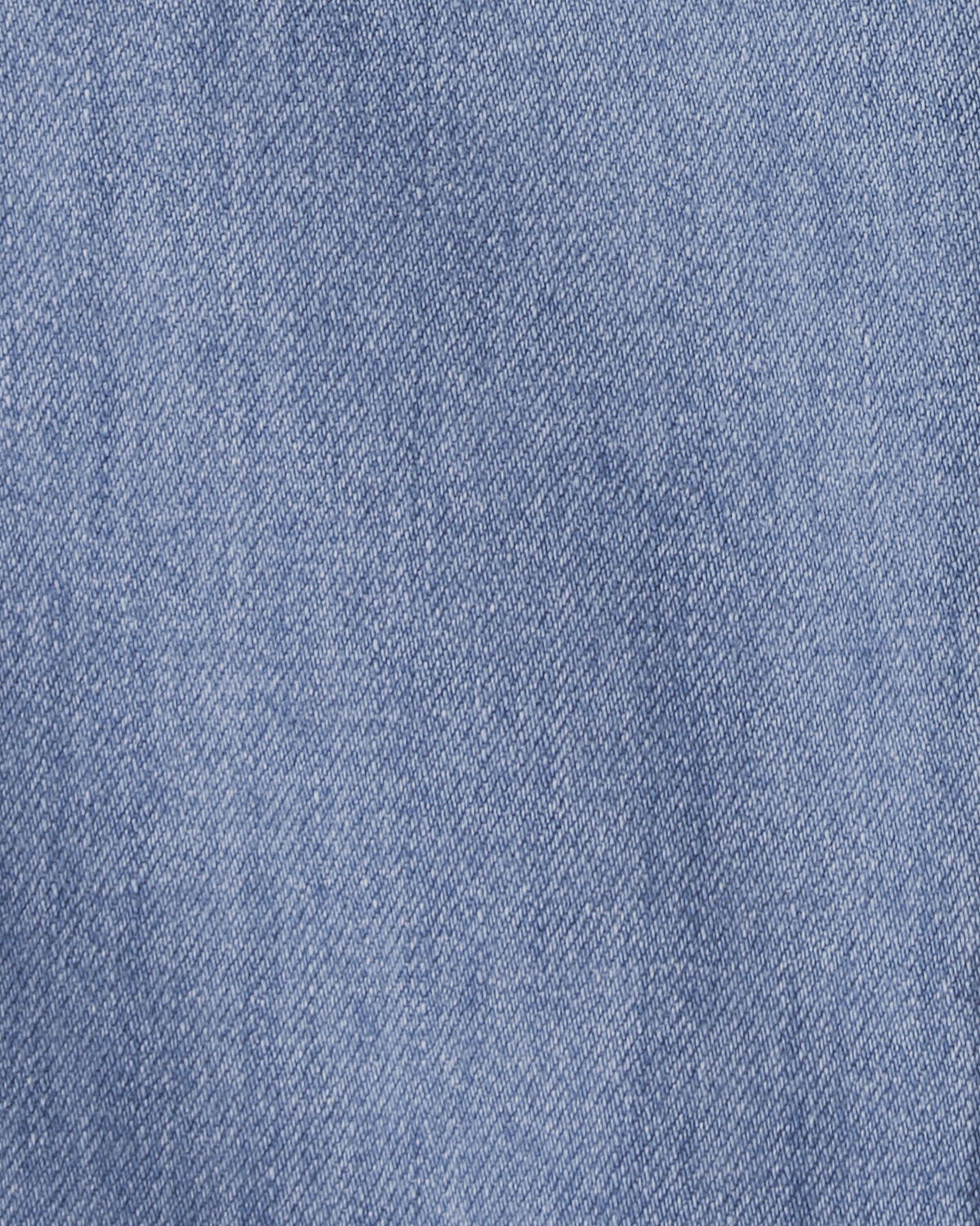 Toddler Organic Cotton Denim Cargo Pants - Image 5