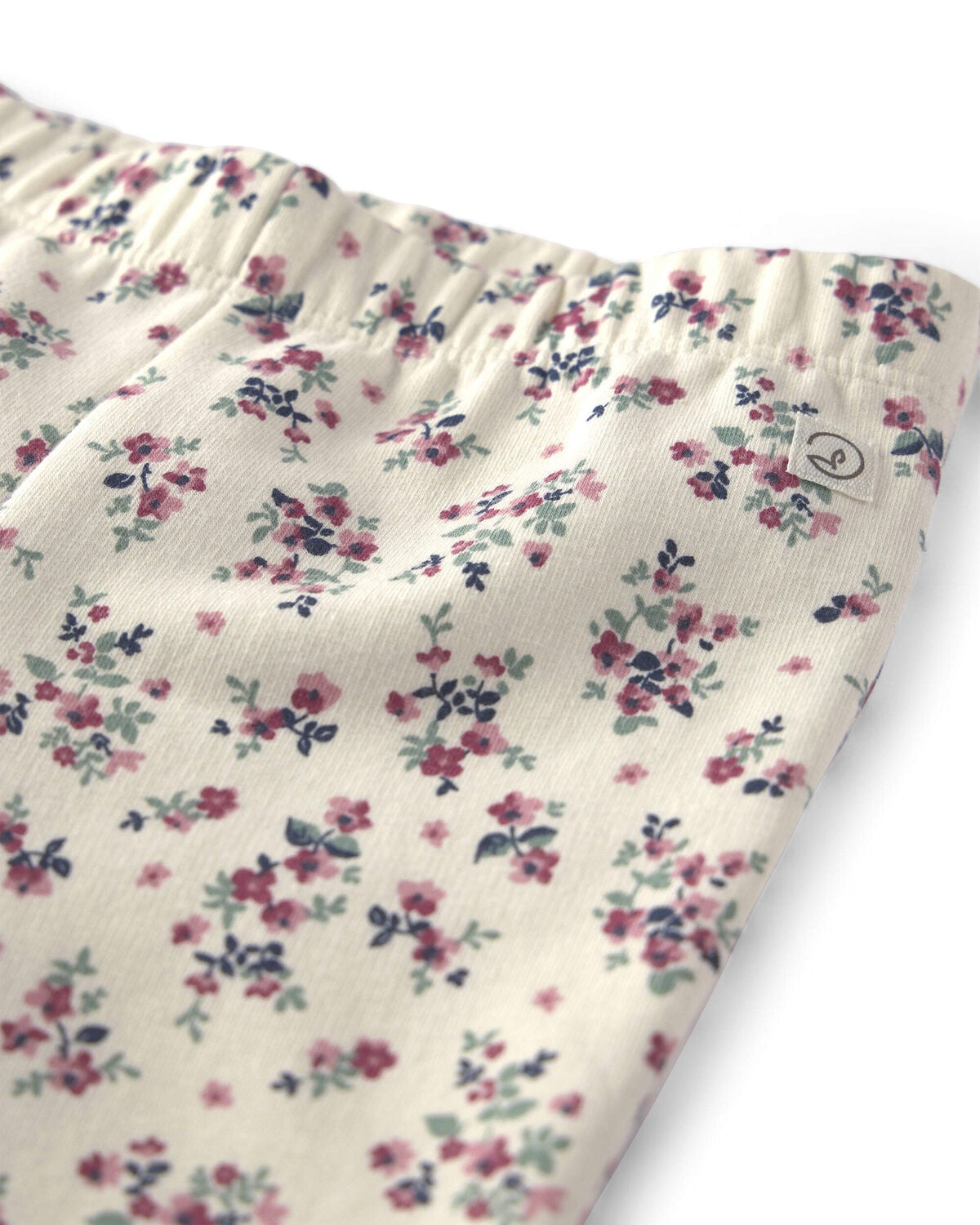 Toddler Girl 2-Pack Recycled Fleece Bottoms Made with Organic Cotton - Image 5