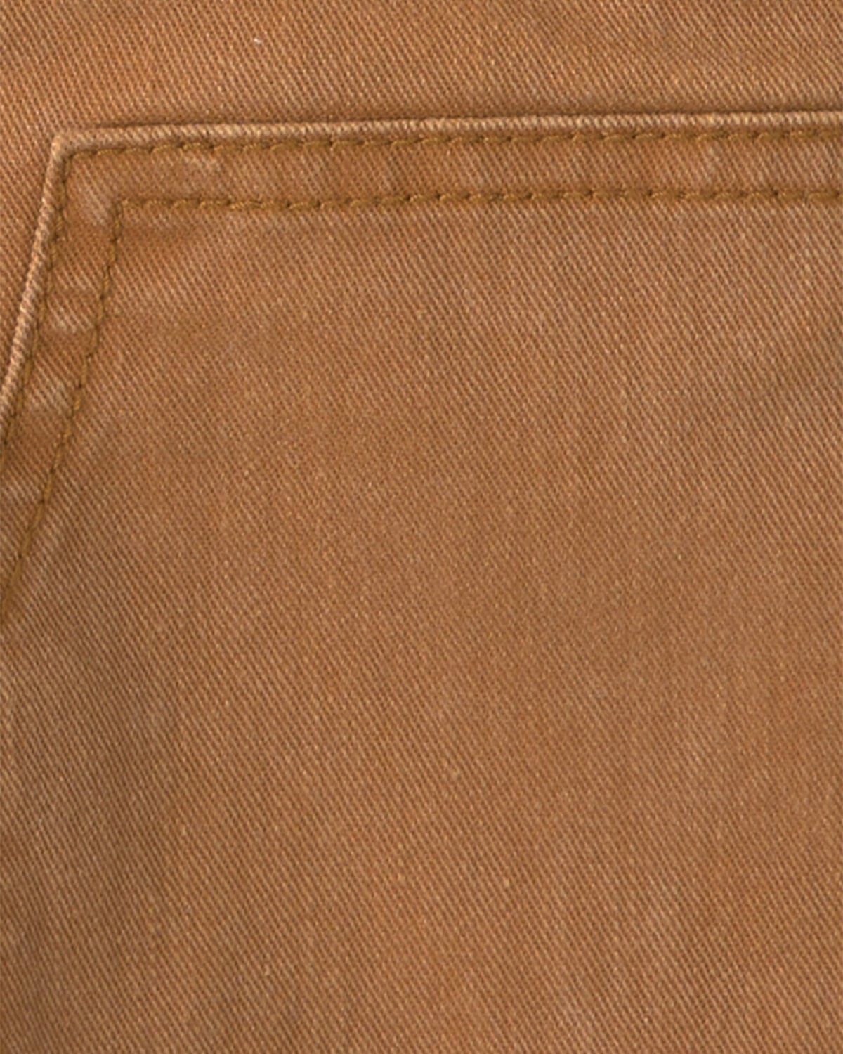 Toddler Overalls - Brown - Image 3