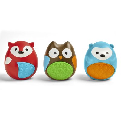 Explore & More Egg Shaker Baby Toy Trio