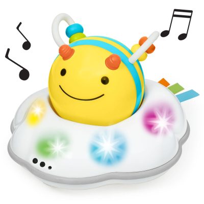 Explore & More Follow-Bee Baby Crawl Toy