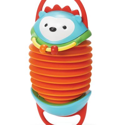 Explore & More Hedgehog Accordion Toy