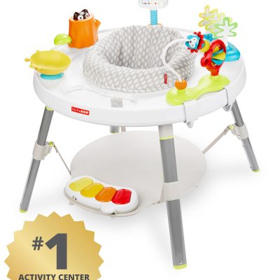 Explore & More Baby's View 3-Stage Activity Center