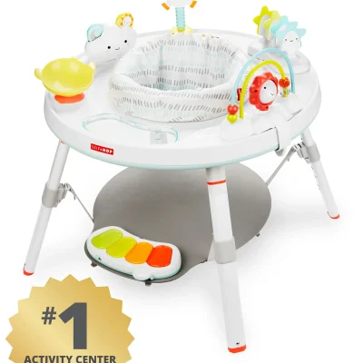 Silver Lining Cloud Baby's View 3-Stage Activity Center