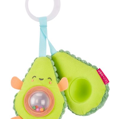 Farmstand Avocado Baby Stroller Toy