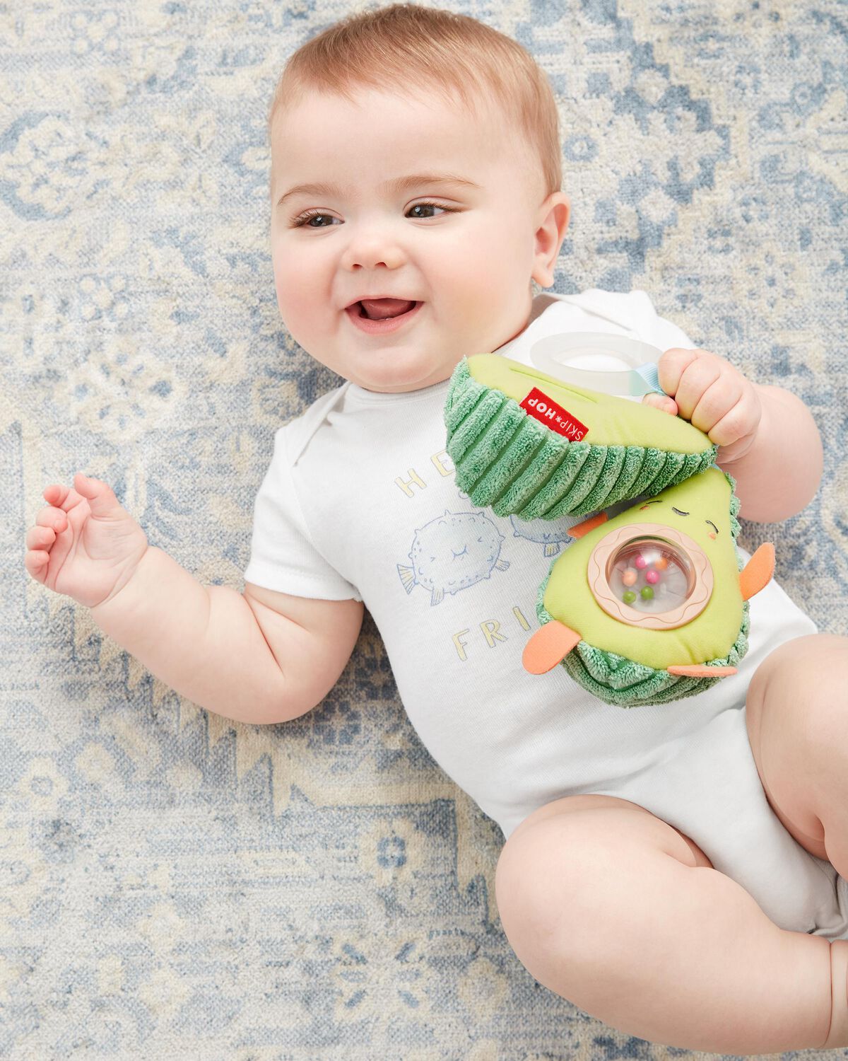 Farmstand Avocado Baby Stroller Toy - Image 2