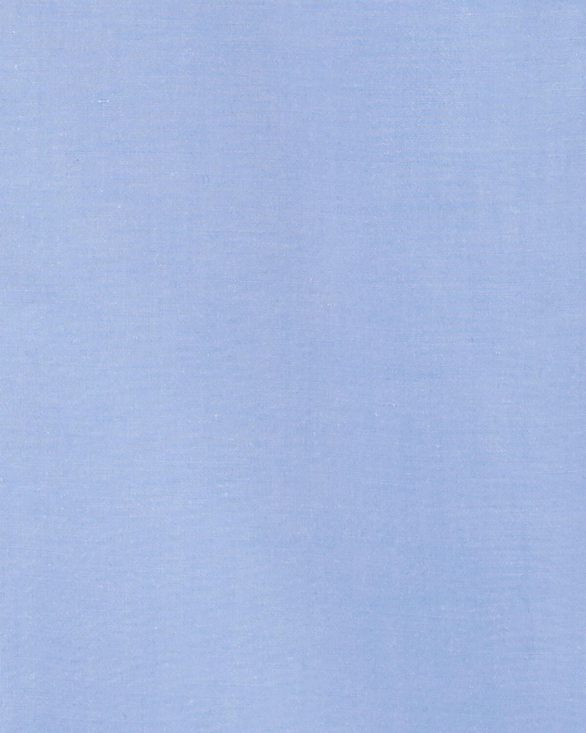 Boys Uniform Button-Front Shirt - Blue - Image 3