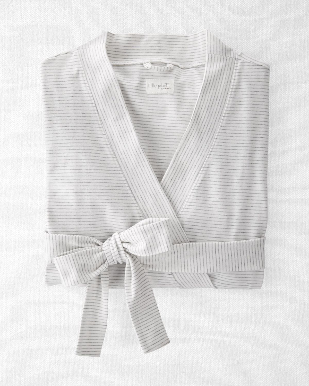Adult Organic Cotton Jersey Robe - Image 2
