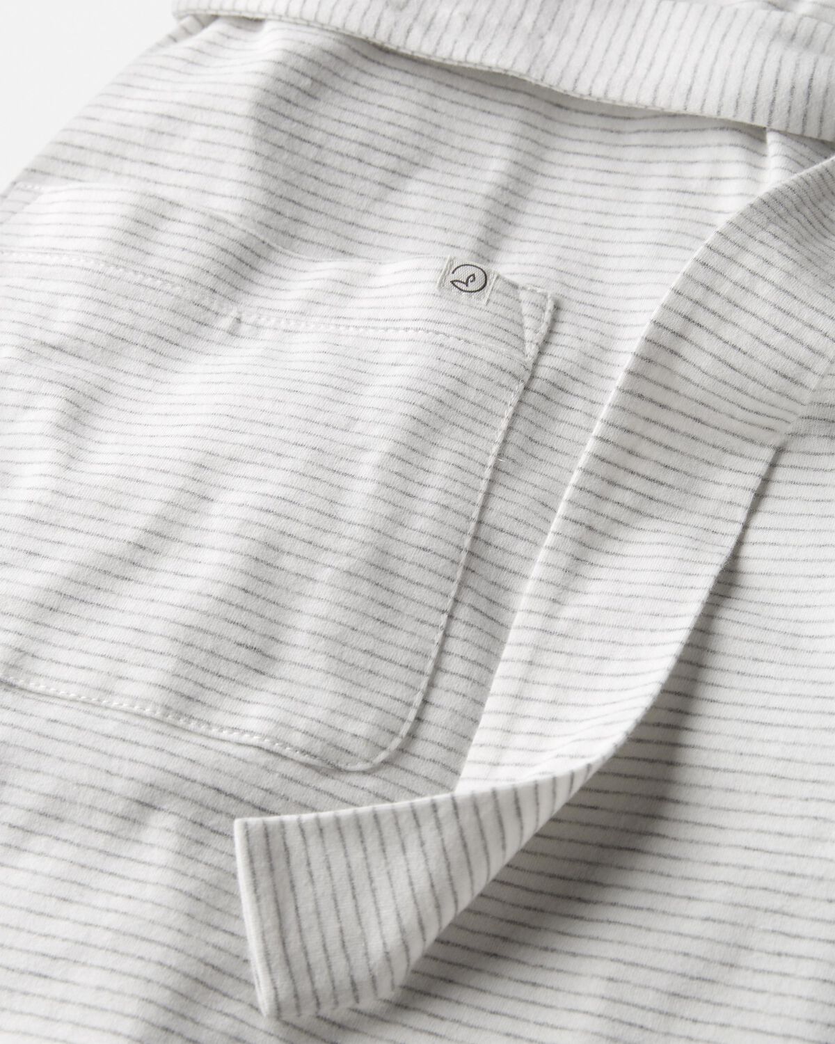 Adult Organic Cotton Jersey Robe - Image 3