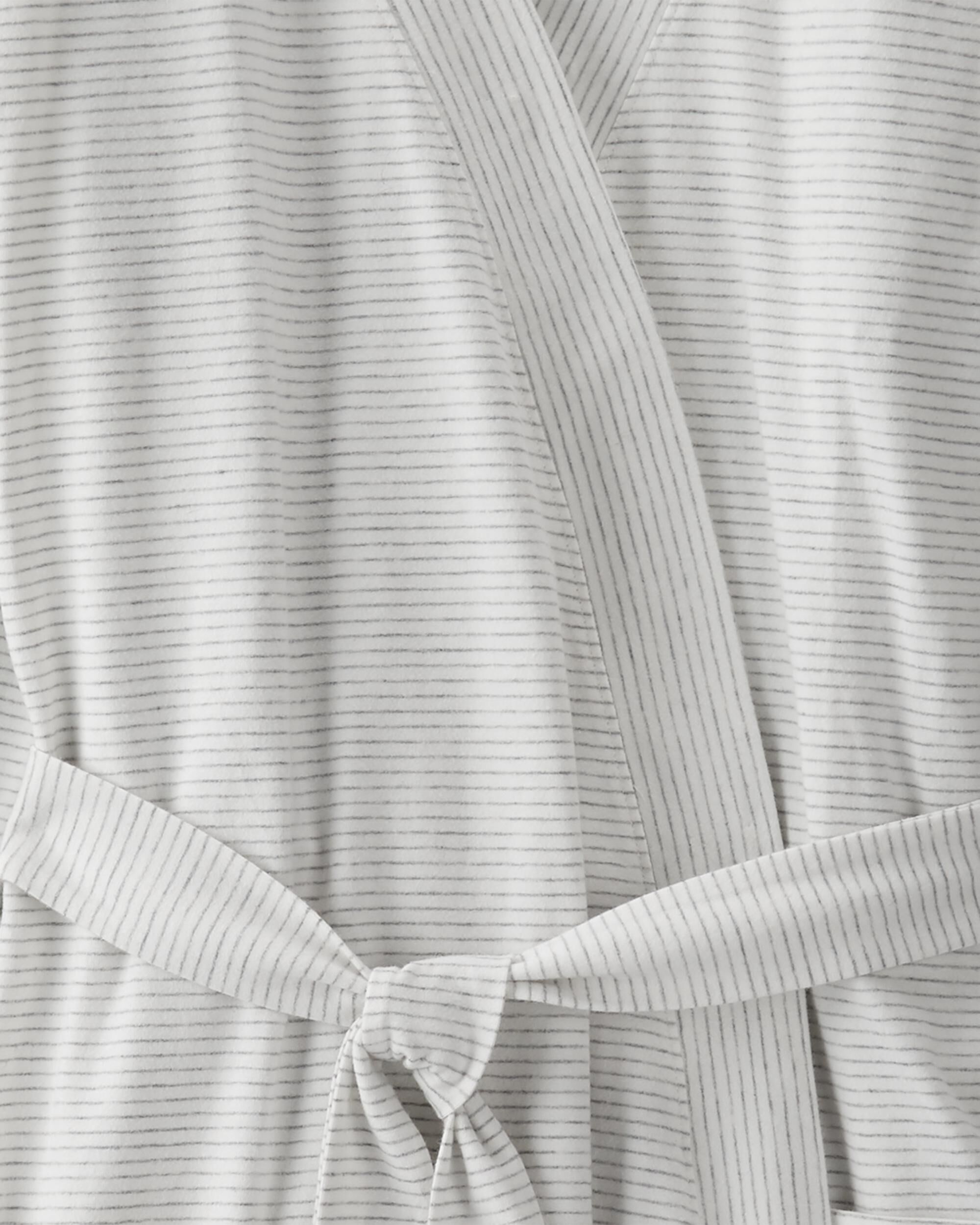 Adult Organic Cotton Jersey Robe - Image 5