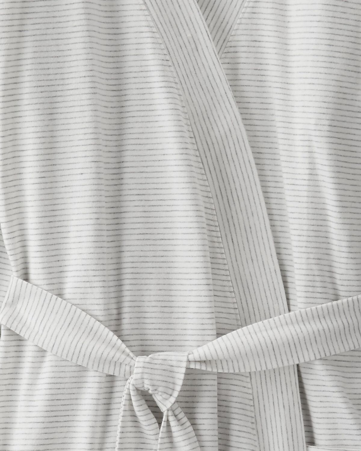 Adult Organic Cotton Jersey Robe - Image 4