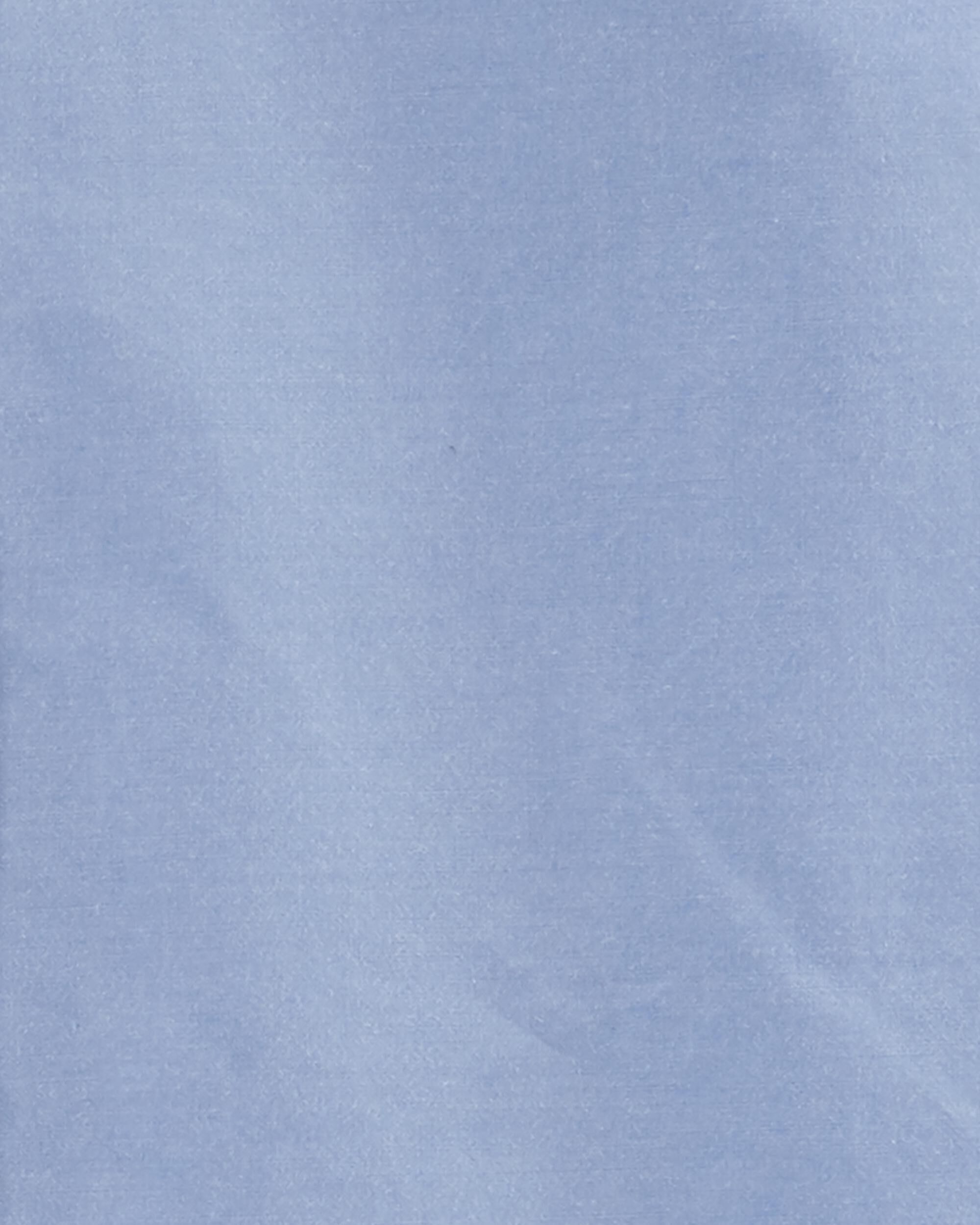 Boys Uniform Button-Front Shirt - Blue - Image 6