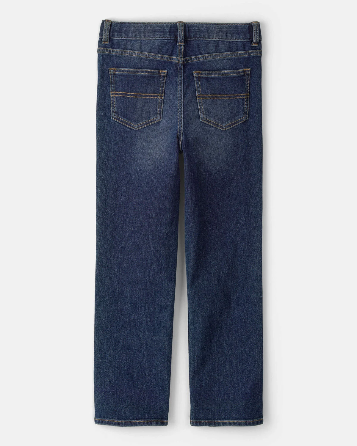 Boys Dark Wash Relaxed-Fit Classic Jeans - Image 2
