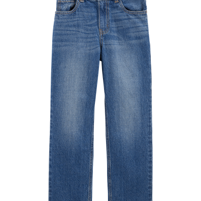 Boys Medium Wash BootCut Jeans