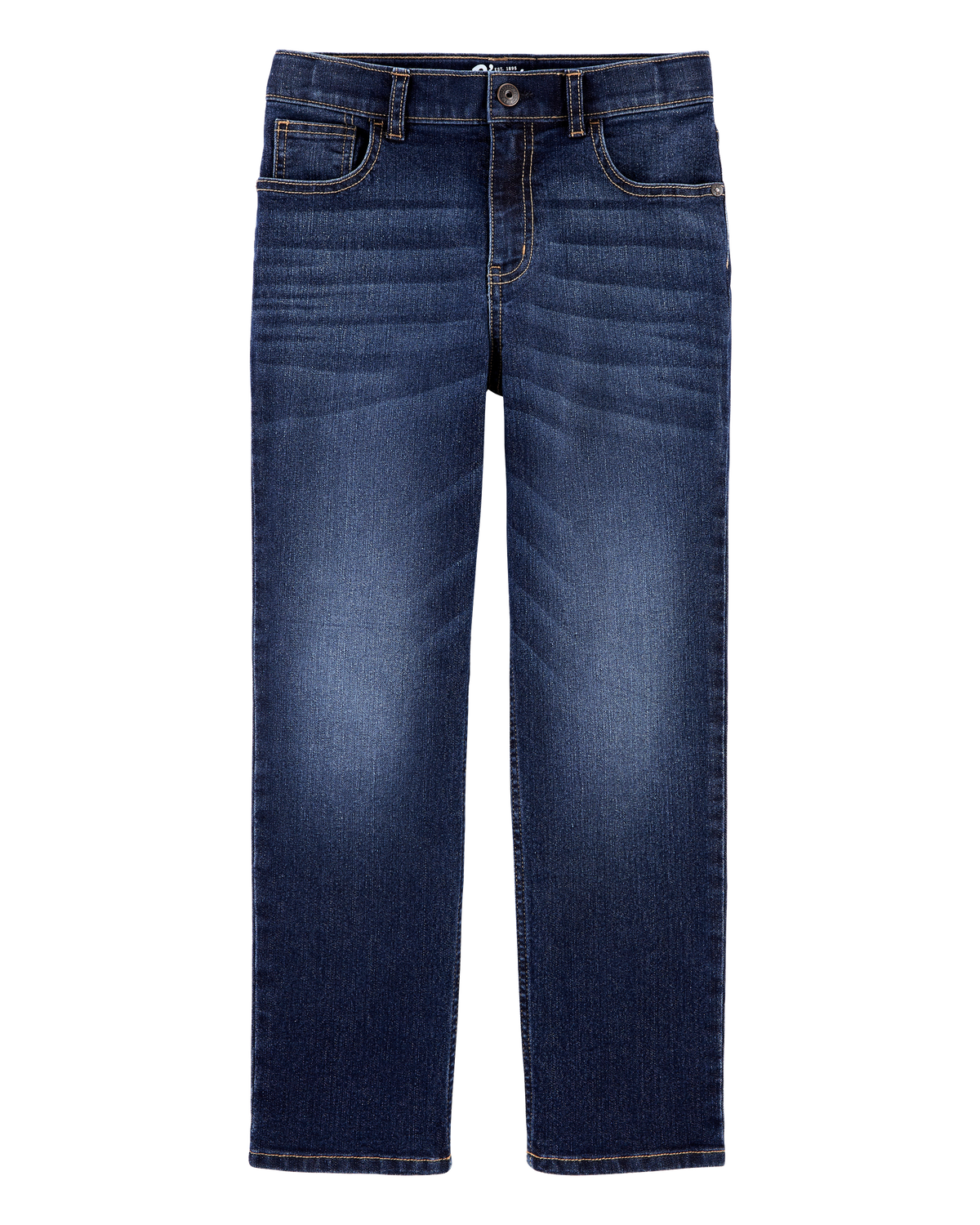 Kid Slim Classic Fit True Blue Wash Jeans