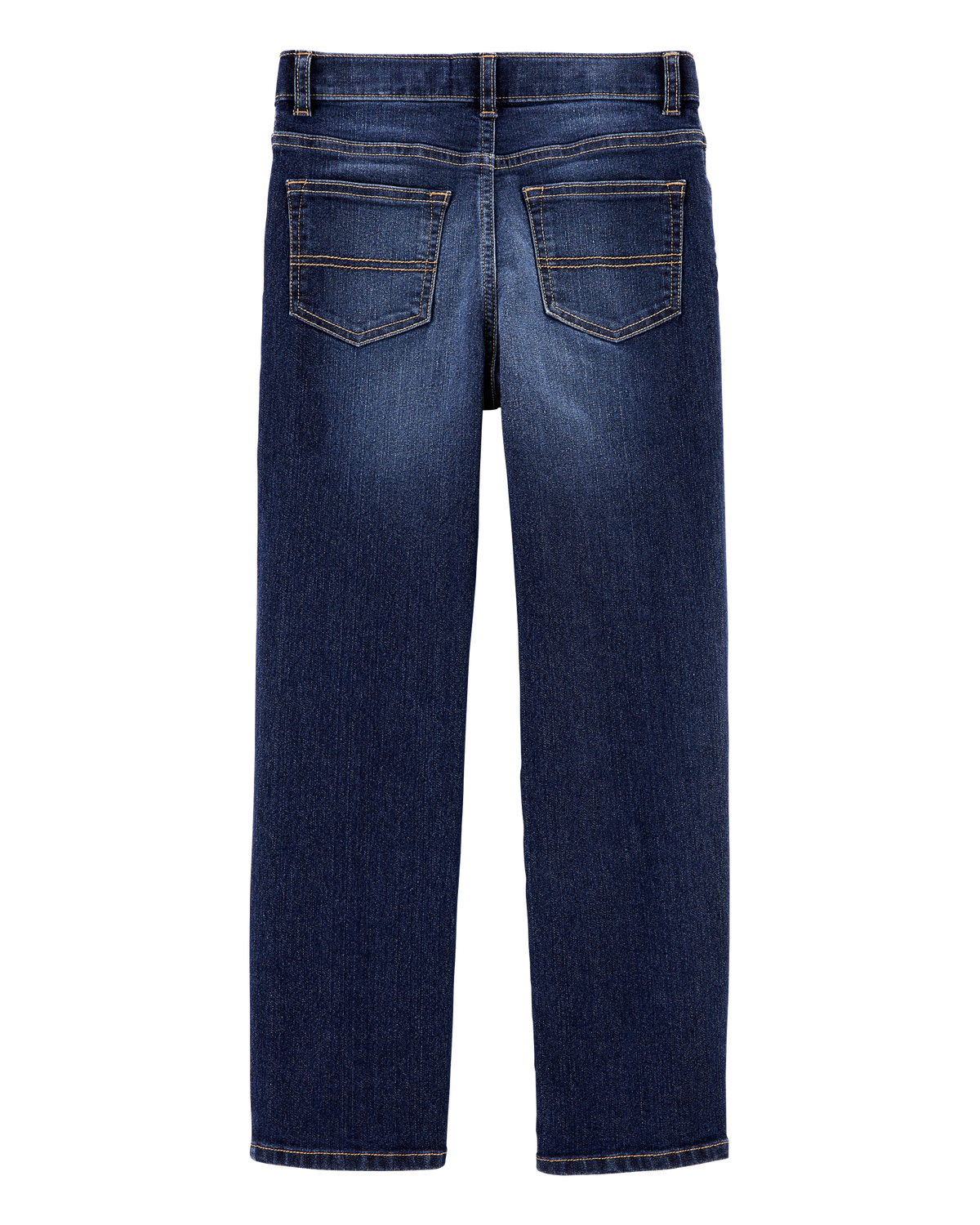 Kid Slim Classic Fit True Blue Wash Jeans - Image 2