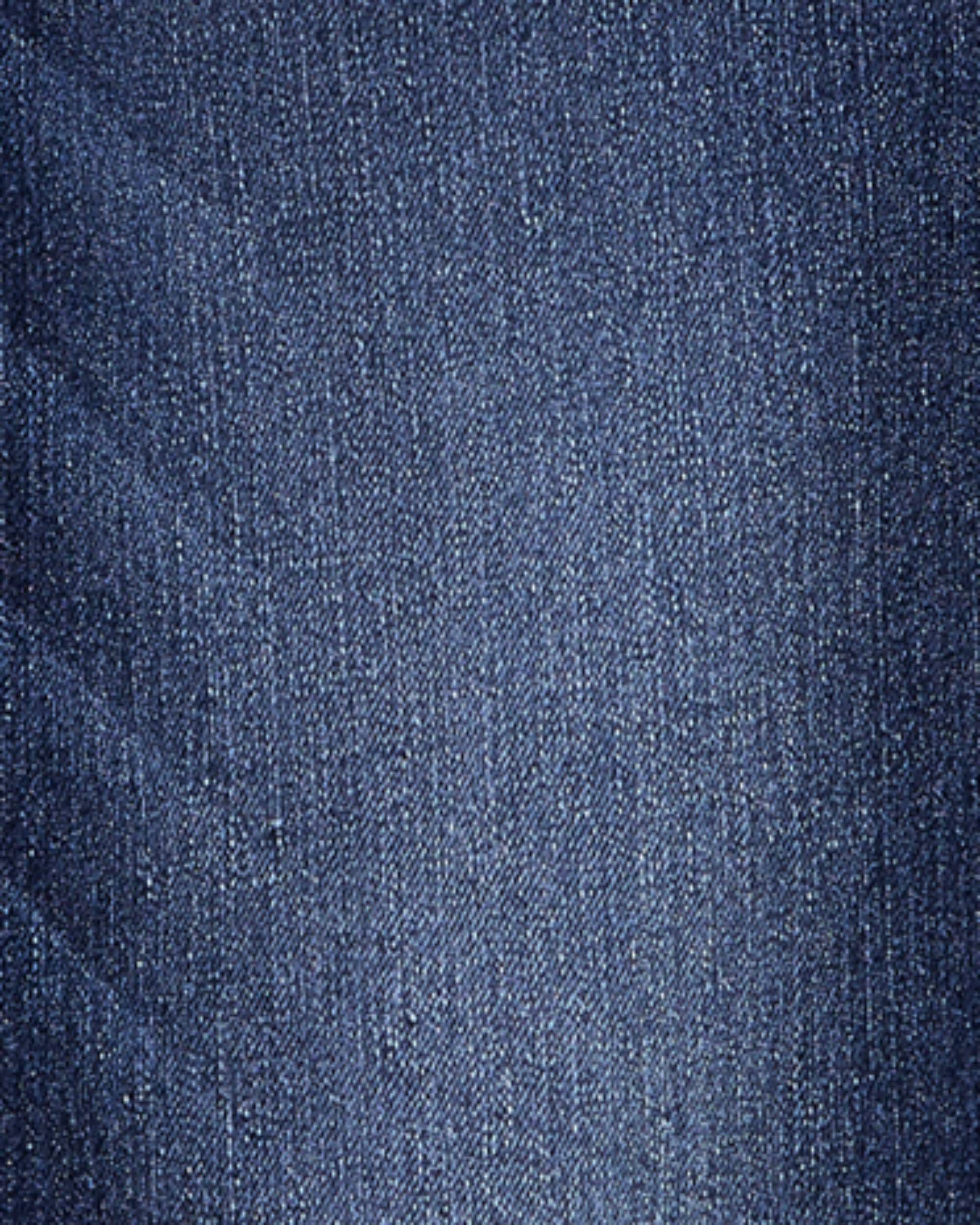 Kid Slim Classic Fit True Blue Wash Jeans - Image 4