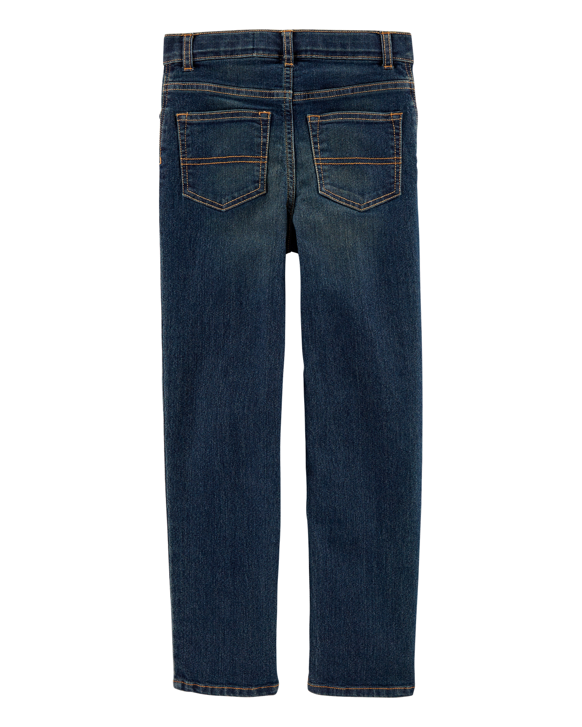 Kid Slim Straight Leg Heritage Wash Jeans - Image 2